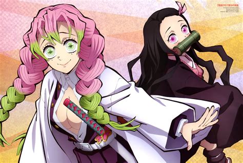nezuko chochox|Mitsuri Kanroji .